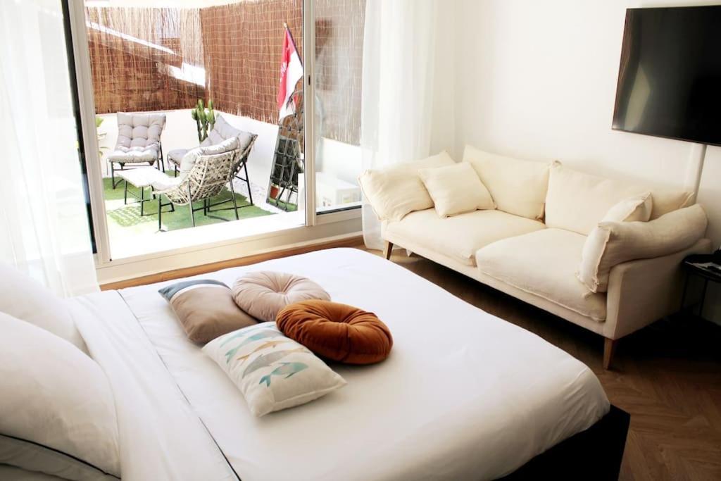 קאפ ד'איי Monaco Cap D'Ail Studio & Jardin מראה חיצוני תמונה