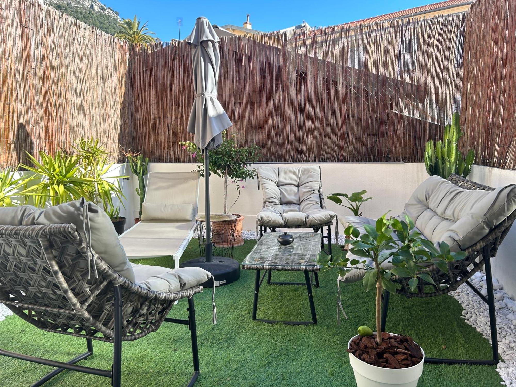 קאפ ד'איי Monaco Cap D'Ail Studio & Jardin מראה חיצוני תמונה