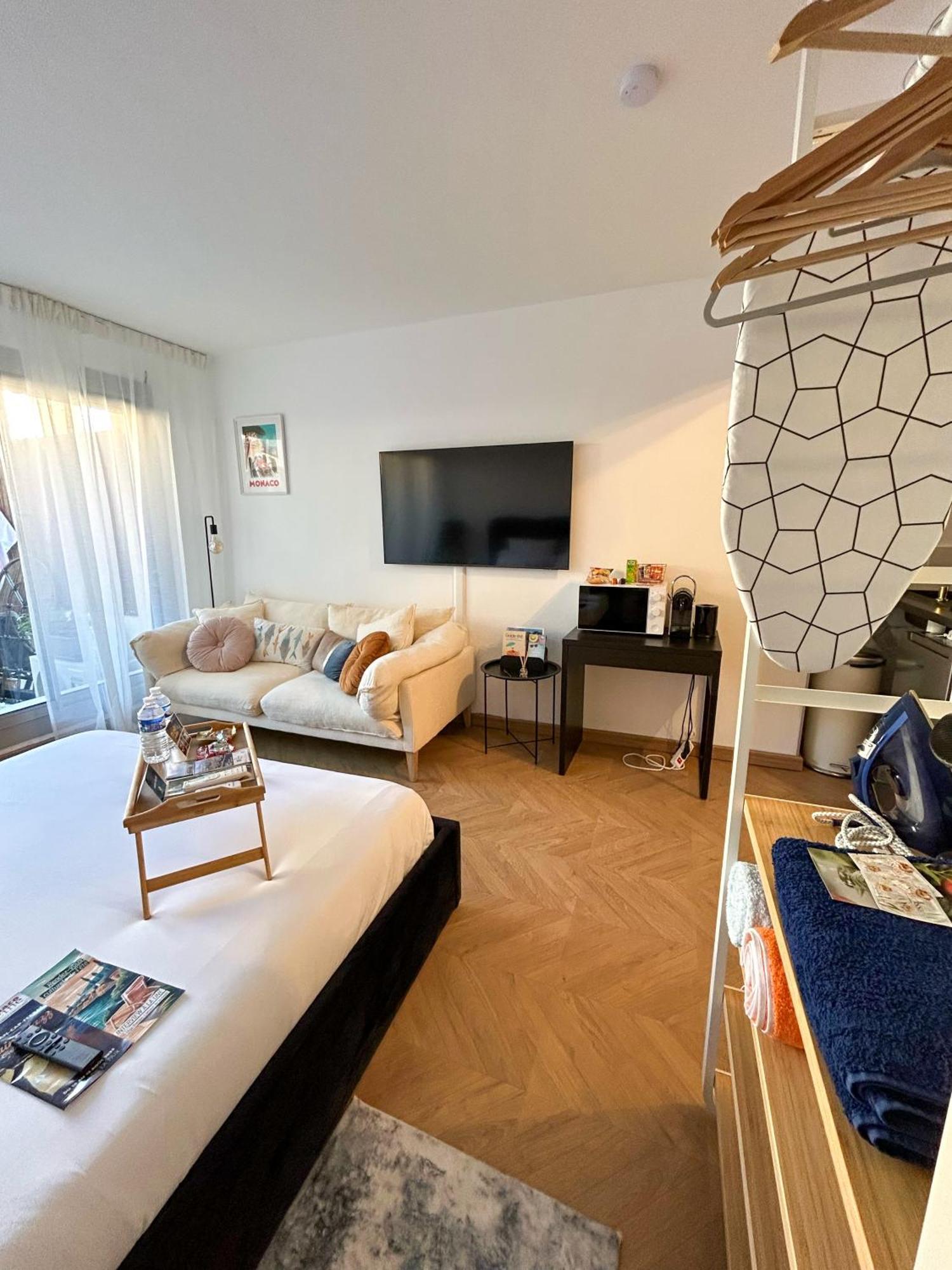 קאפ ד'איי Monaco Cap D'Ail Studio & Jardin מראה חיצוני תמונה