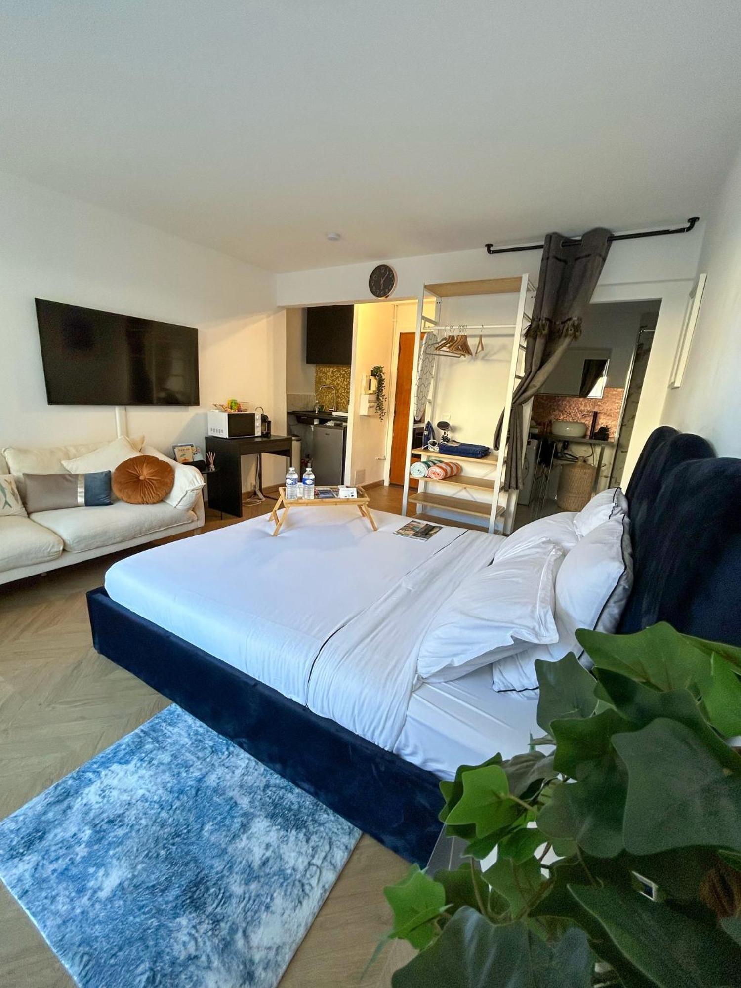 קאפ ד'איי Monaco Cap D'Ail Studio & Jardin מראה חיצוני תמונה