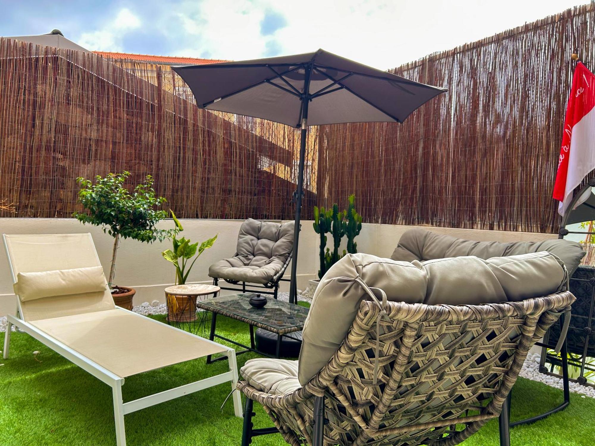 קאפ ד'איי Monaco Cap D'Ail Studio & Jardin מראה חיצוני תמונה