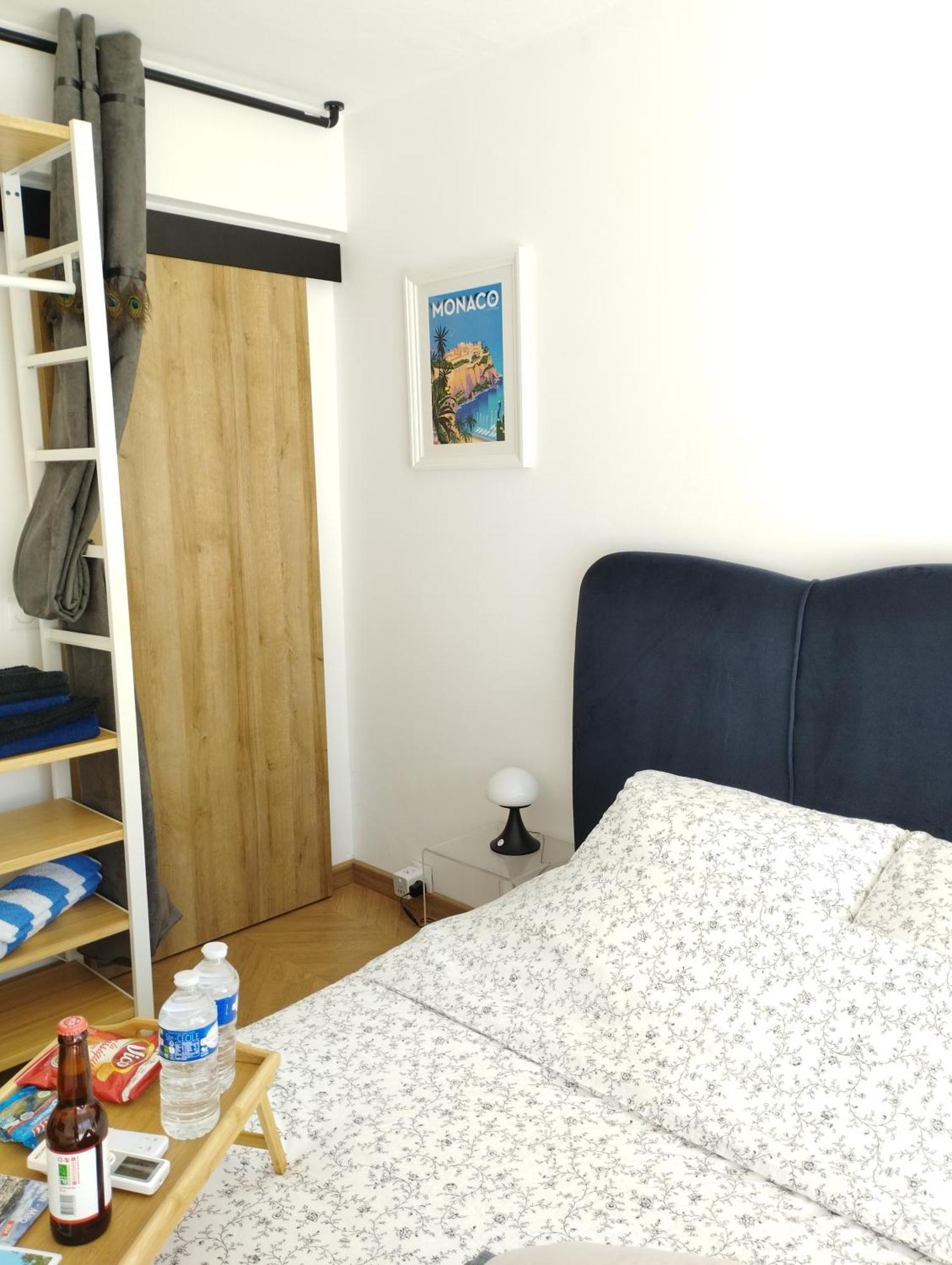 קאפ ד'איי Monaco Cap D'Ail Studio & Jardin מראה חיצוני תמונה